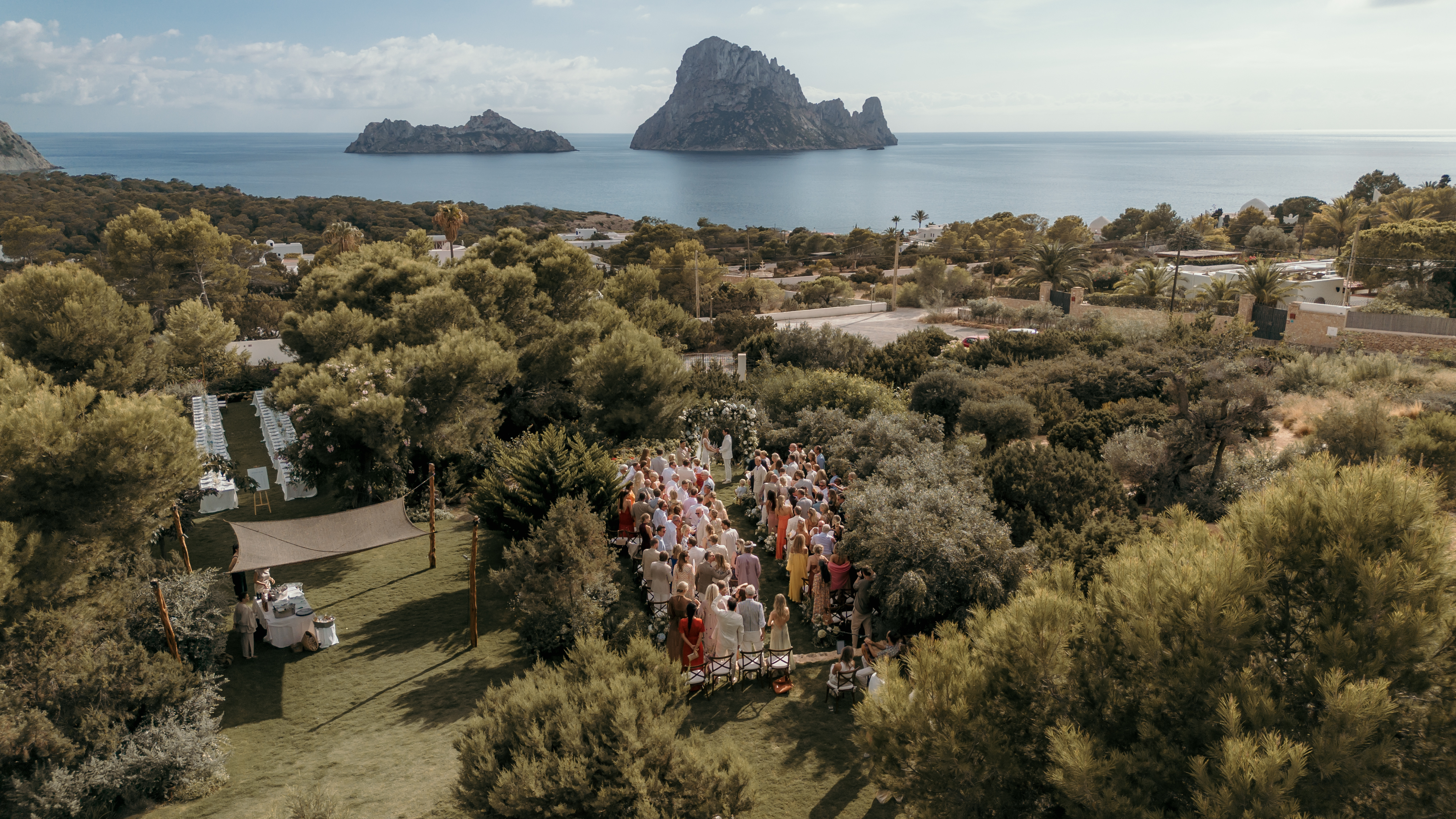 Ceremony ideas that suit the island