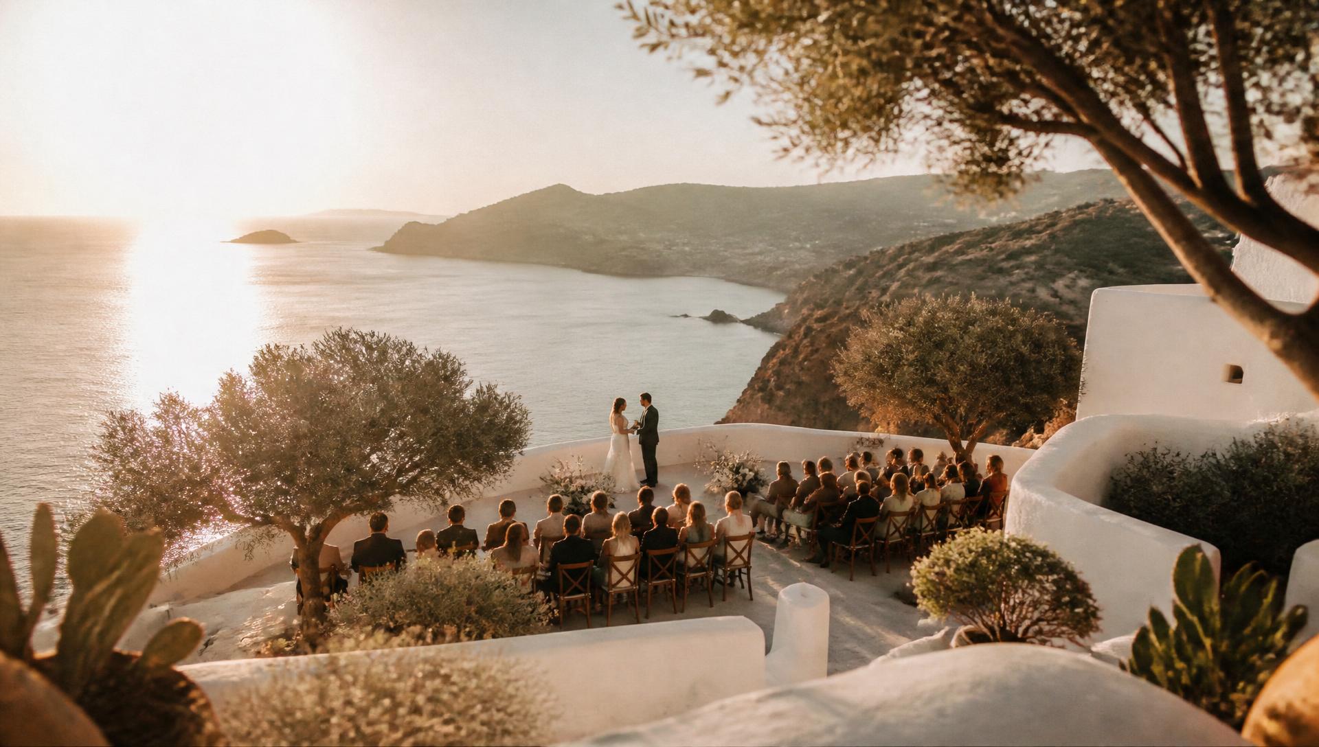 Ceremony ideas that suit the island