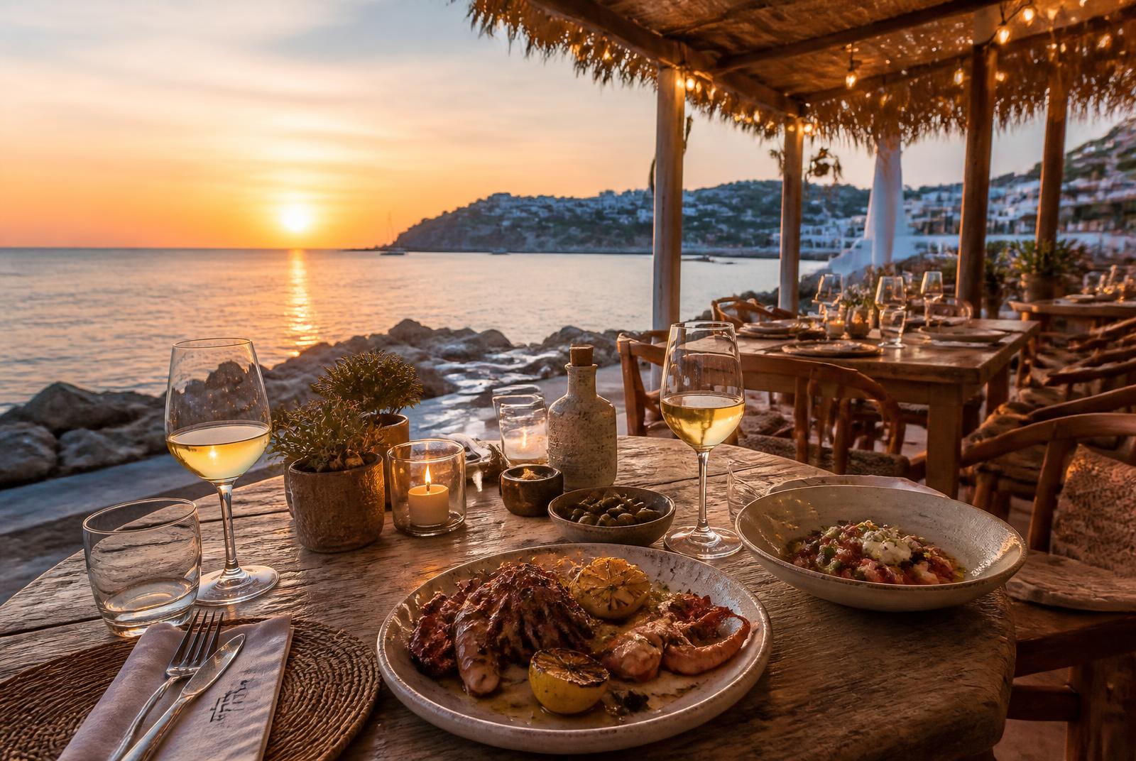 Catering an Ibiza wedding