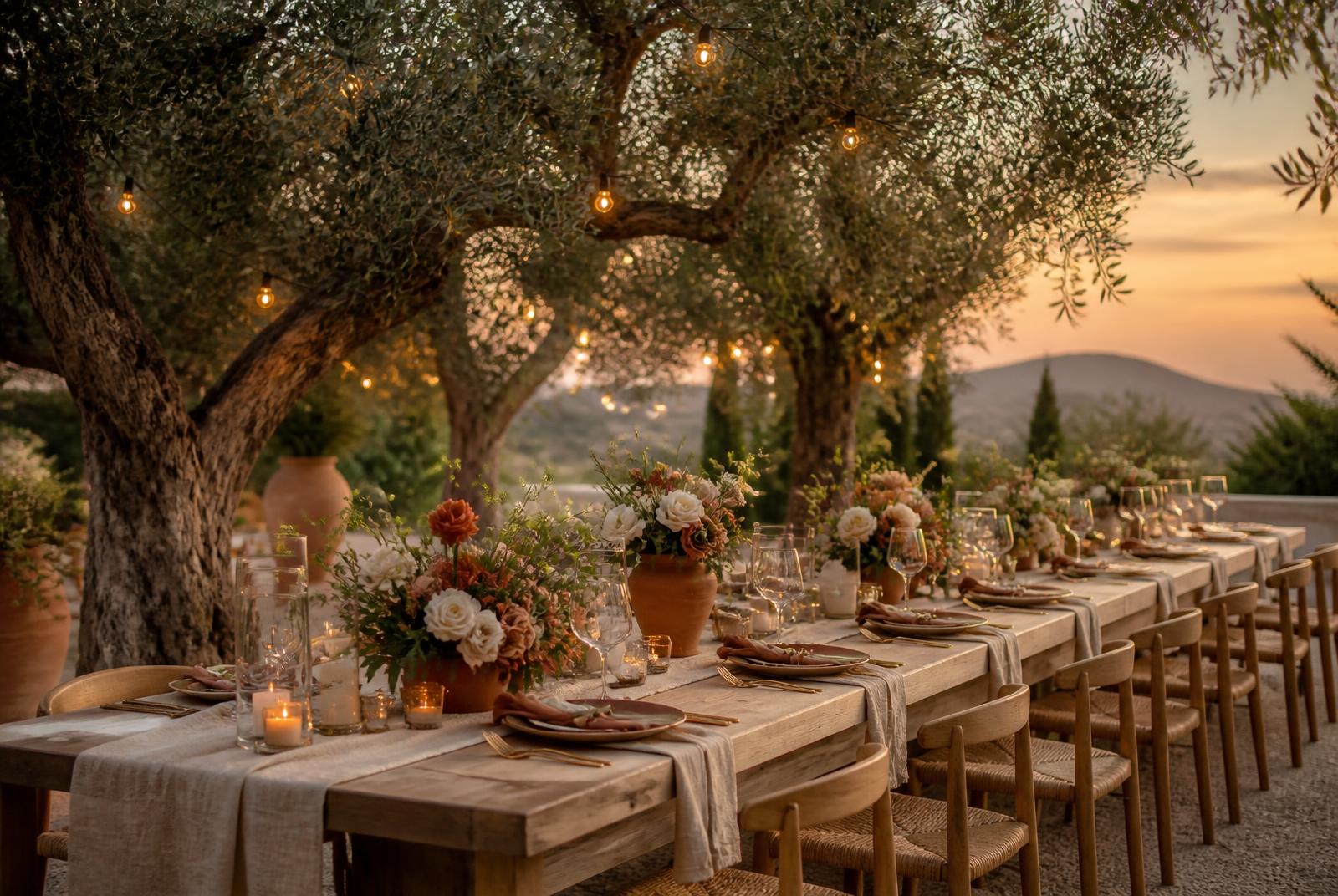 Twelve Ibiza tablescapes worth copying